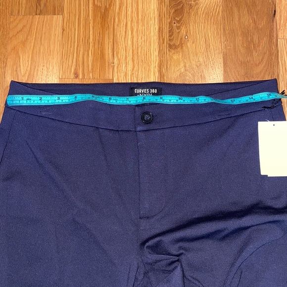 CURVES 360 BY NYDJ Slim Fit Ponte Pants Midnight - Picture 11 of 11